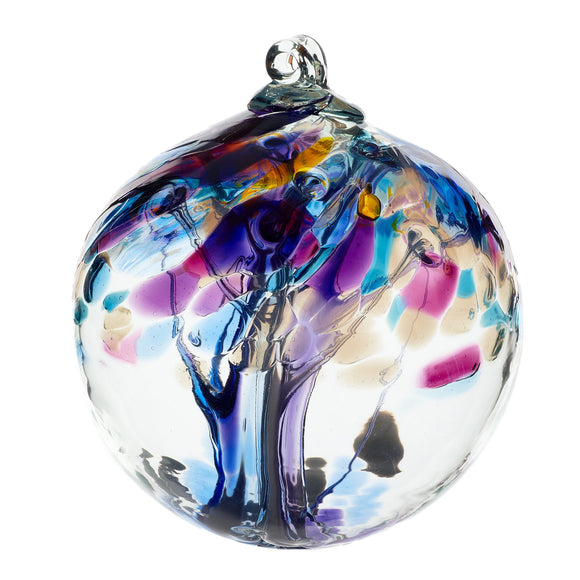 Glass Orb - Tree of Mindfulness