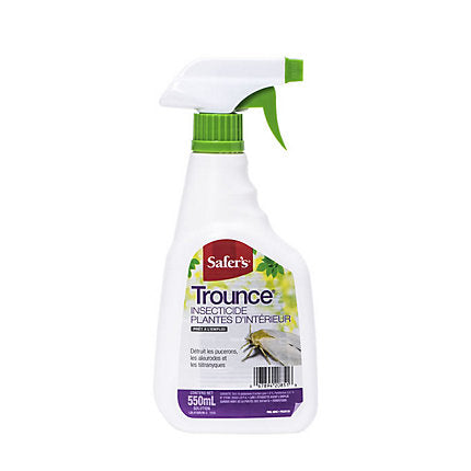 Safer's Trounce - Houseplant Insecticide