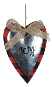 Ornament - Heart Joy