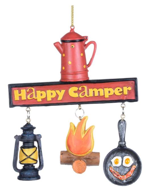 Ornament - Happy Camper