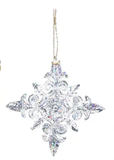 Ornament - Snowflake Acrylic