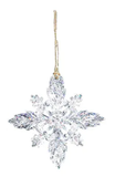 Ornament - Snowflake Acrylic