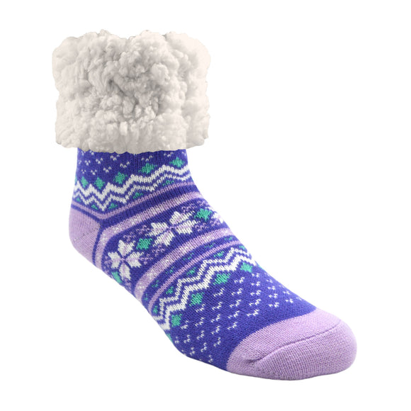 Pudus Classic Socks - Winter Purple Piika