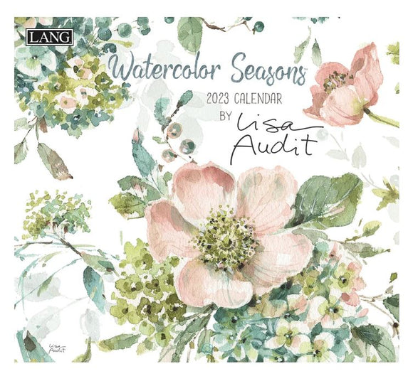 Calendar - Watercolour Seasons
