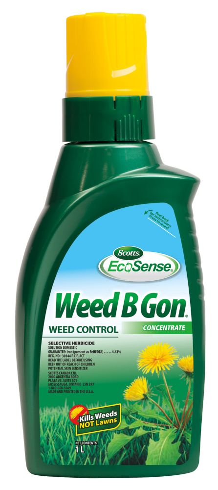 Scotts Weed B Gon Eco Sense- Concentrate 1L