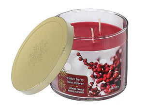 Candle Jar - Winter Berry