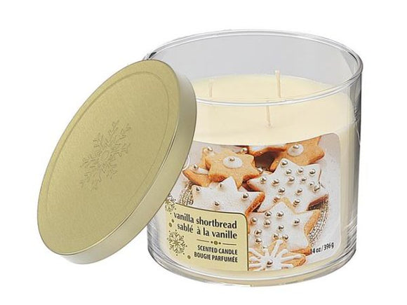 Candle Jar - Vanilla Shortbread