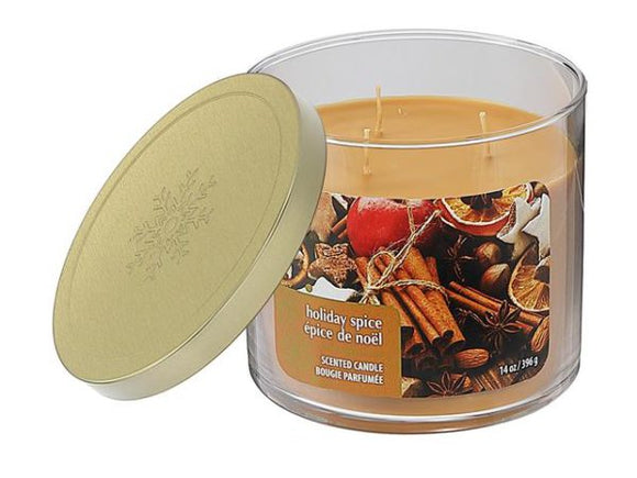 Candle Jar - Holiday Spice