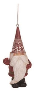 Gnome Ornament - Long Beard