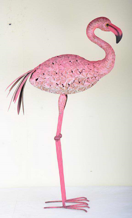 Flamingo Decor - Tin