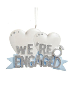 Ornament - We're Engaged