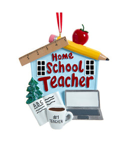 Ornament - Home School Teacher