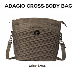 Adagio Cross-body (Assorted colours)