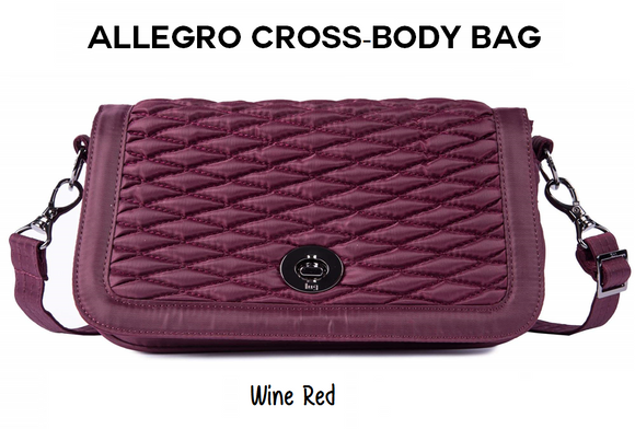 Allegro Cross Body (Assorted Colours)