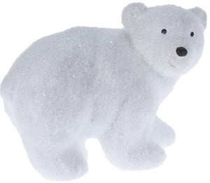 Polar Bear Decor - Turned Left