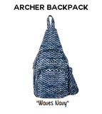 Archer Backpack (Assorted Colours)