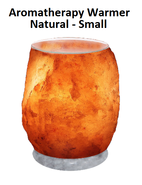 Aromatherapy Warmer Salt Lamp - Natural (Small)