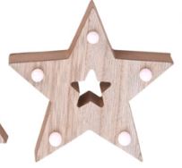 Christmas Star Decor - LED