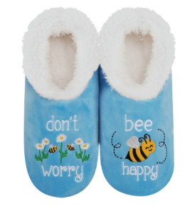 Snoozies - Don't Worry Bee Happy