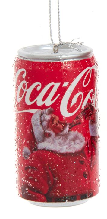 Ornament - Coca Cola Can