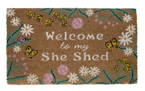 Doormat - Welcome to the She Shed
