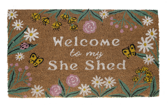Doormat - Welcome to the She Shed