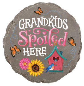 Garden Stone - Grandkids Spoiled Here