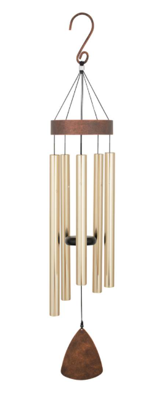 Wind Chime - Patina Chime Bronze