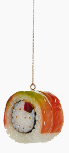 Ornament - Sushi (Red and Green Garnish)