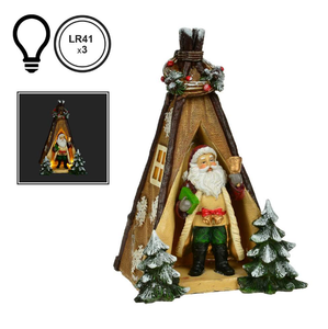 Santa - In Tent LED