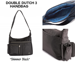 Double Dutch 2 Handbag (Assorted colours)
