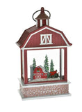 Snow Globe - Barn Lantern LED