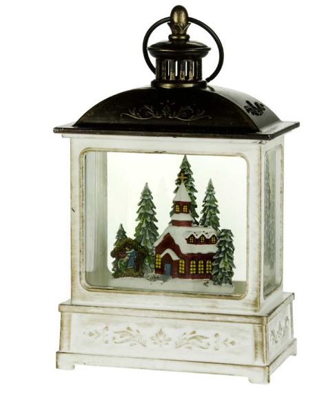 Snow Globe - Church LED