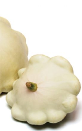 Squash - Early White Scallop (Seeds)