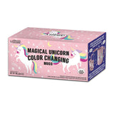 Colour Changing Mug Set - Unicorns with Hot Chocolate