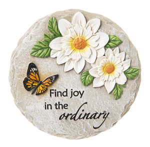 Mini Garden Stone - Find Joy in the Ordinary