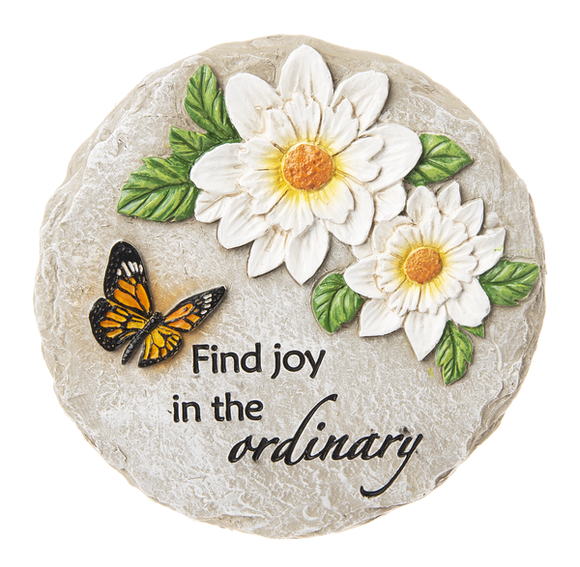 Mini Garden Stone - Find Joy in the Ordinary