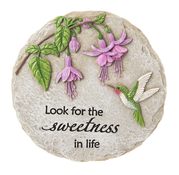 Mini Garden Stone - Look for the Sweetness