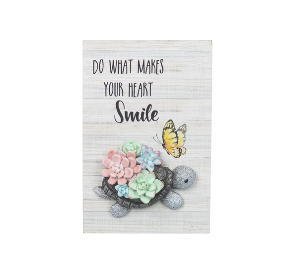 Plaque - Do What Makes Your Heart Smile