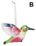 Ornament - Hummingbird (Assorted)