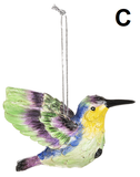 Ornament - Hummingbird (Assorted)