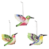 Ornament - Hummingbird (Assorted)