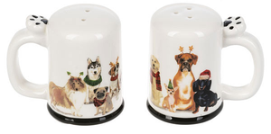 Salt and Pepper Shakers - Dog-Gone