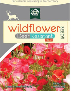 Wildflower Sprinkle Bag - Deer Resistant (Seeds)