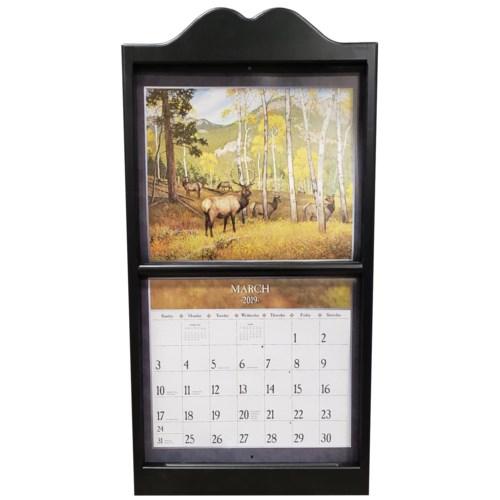 Calendar Frame - Black