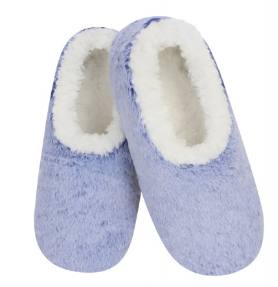 Snoozies - Frosty Fur (Blue)
