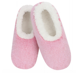 Snoozies - Frosty Fur (Pink)