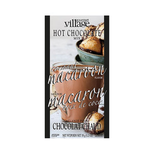 Hot Chocolate - Coconut Macaroon