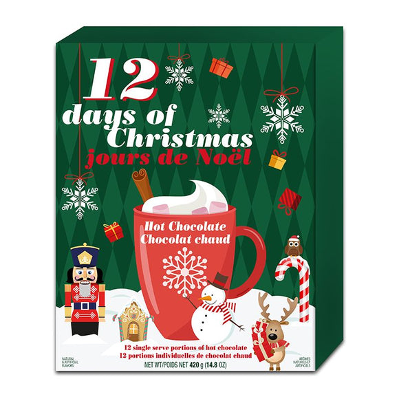 Hot Chocolate - Advent 12 Days of Chistmas