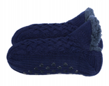 Snoozies - Sherpa Lined Socks (Assorted Colours)